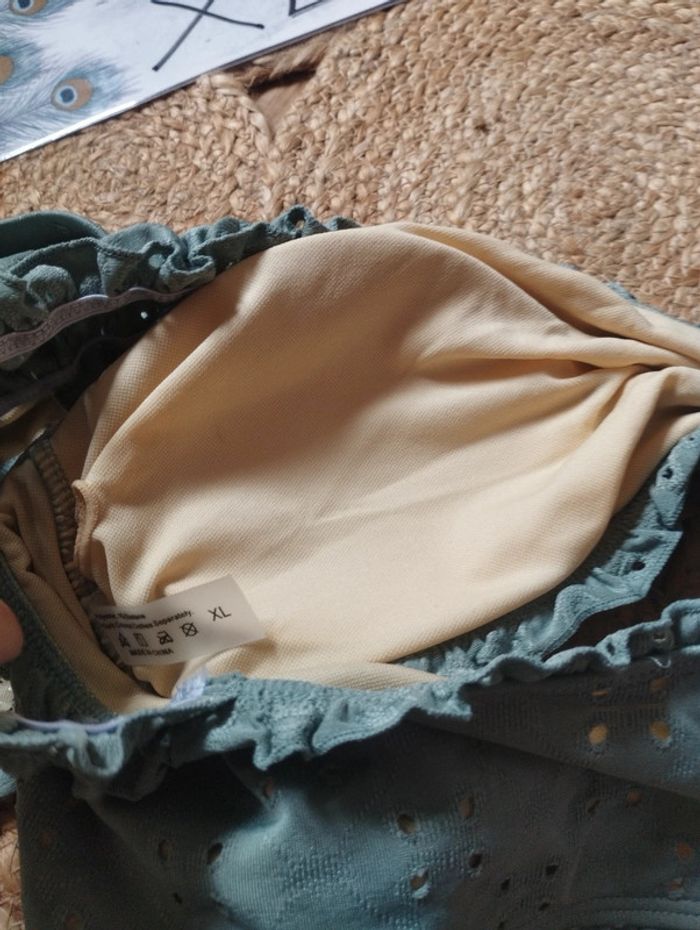Magnifique maillot de bain neuf 42 xl - photo numéro 9