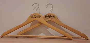 Lot 2 ceintres mariage