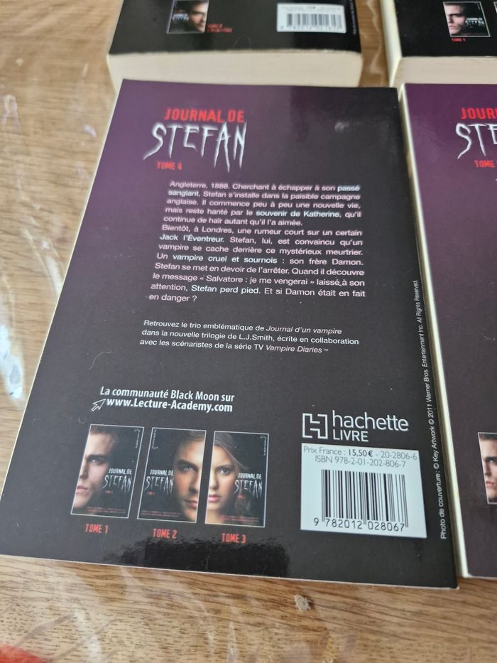 Intégrale saga Vampire Diaries "Le journal de Stefan" - photo numéro 8