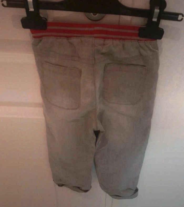 Jeans gris garçon orchestra taille 18 mois - photo numéro 2