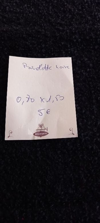 Façon astrakan ...