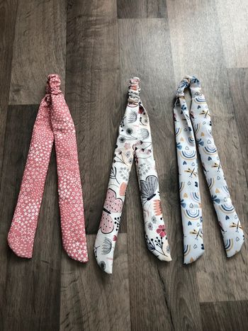 Bandeaux multicolores