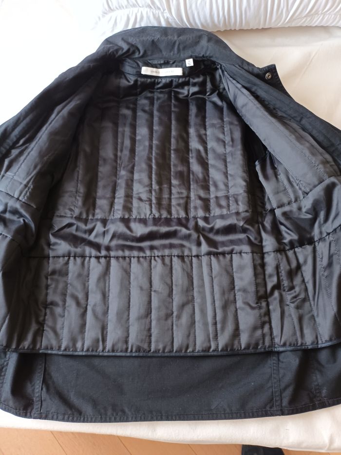 Trench  Lemaire Uniqlo, T XS/ 34 - photo numéro 6