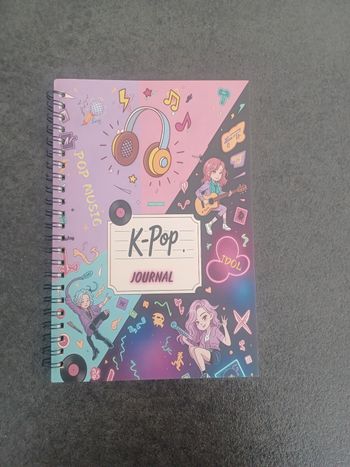 Carnet de note, cahier, journal intime