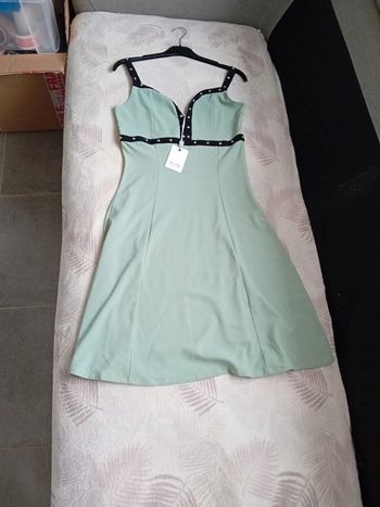 Robe Été M/38 Couleur Menthe Neuve