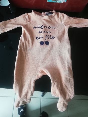 Pyjama 3 mois