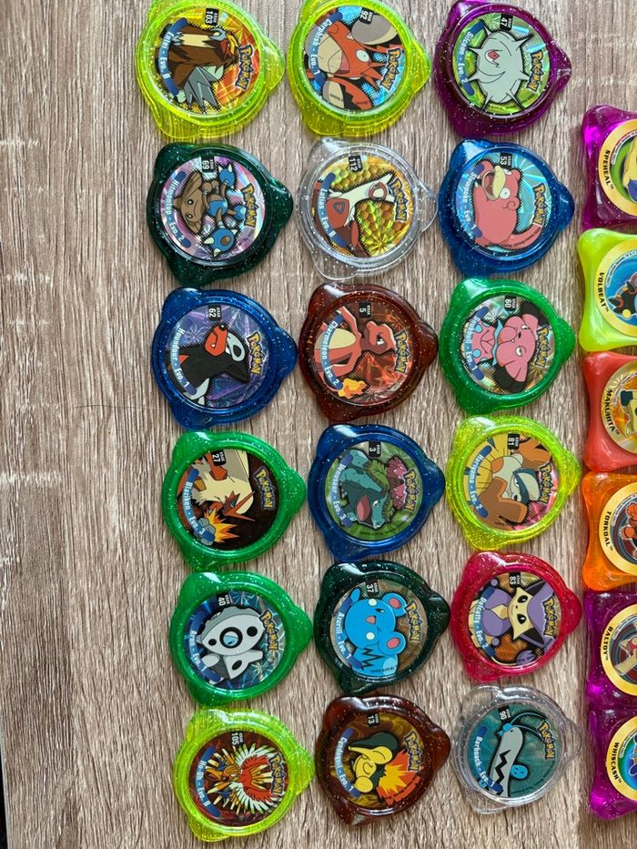 Lot kraks et waps - photo numéro 2