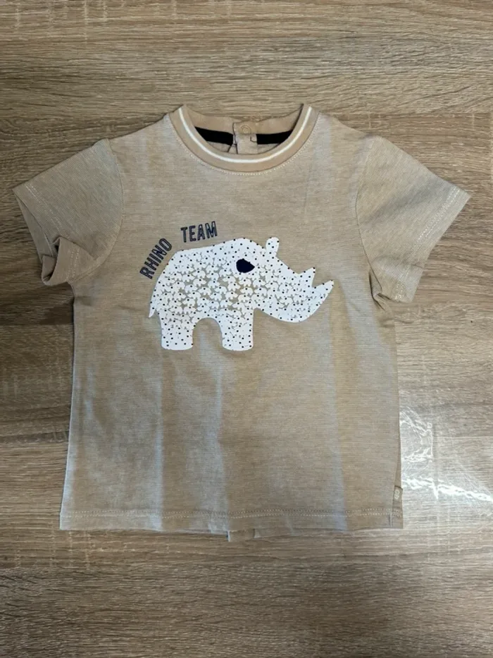 T-Shirt Obaibi 6M