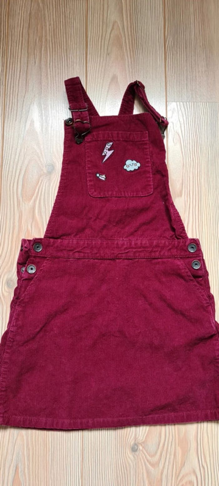 Robe Salopette In Extenso