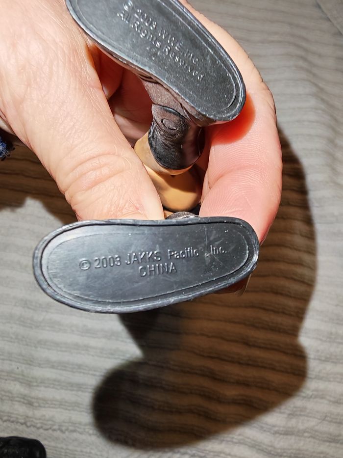 Figurine catcheur WWE Jakks Pacific 2003 - photo numéro 3