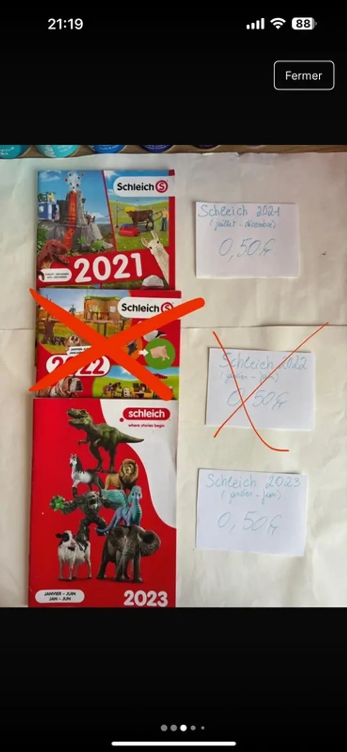 Catalogue Schleich et papo - photo numéro 3