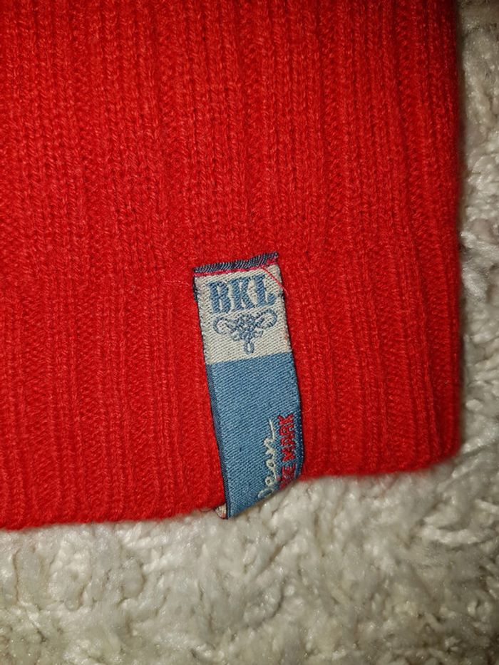 Pull col V - photo numéro 3