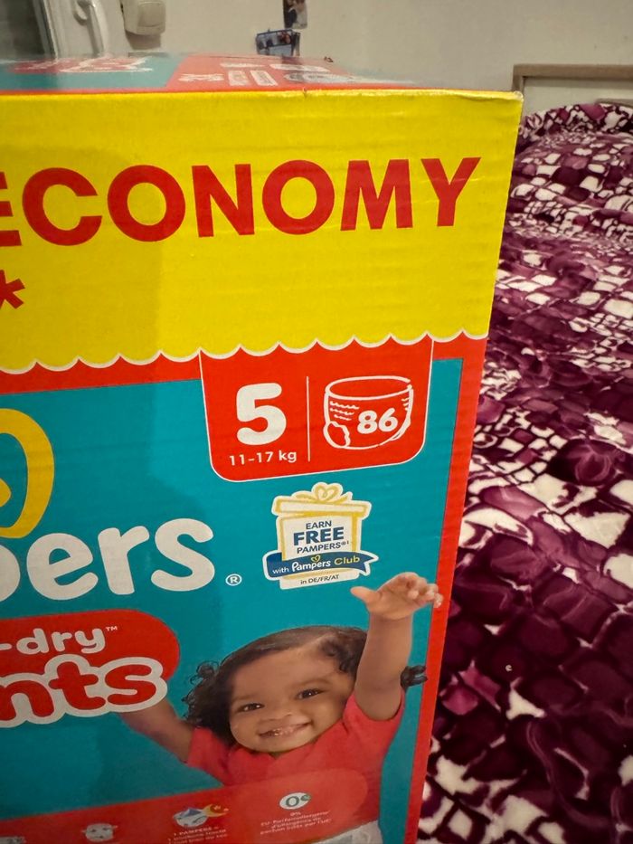 Pampers baby dry t 5 pants - photo numéro 2