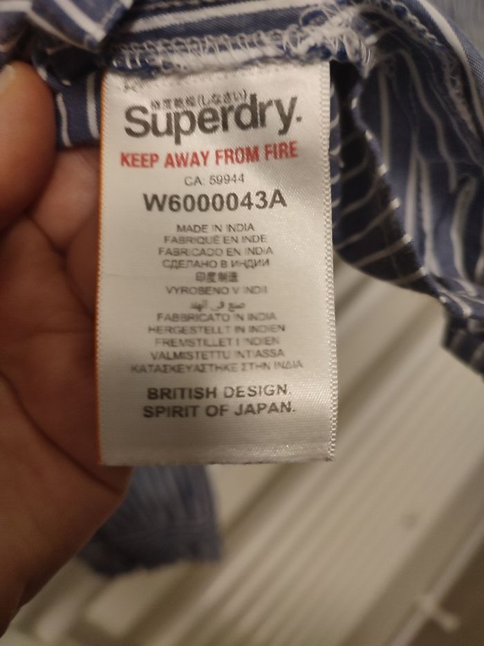 Blouse Superdry - photo numéro 4