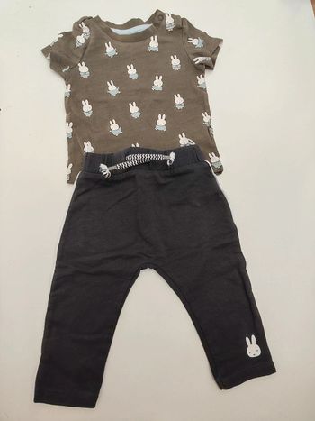 Ensemble miffy 74cm