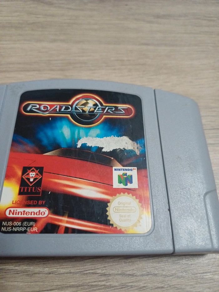 Roadsters Nintendo 64 - photo numéro 2