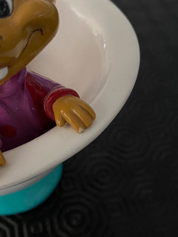 Figurine disney Britto cendrillon tasse souris - photo numéro 4