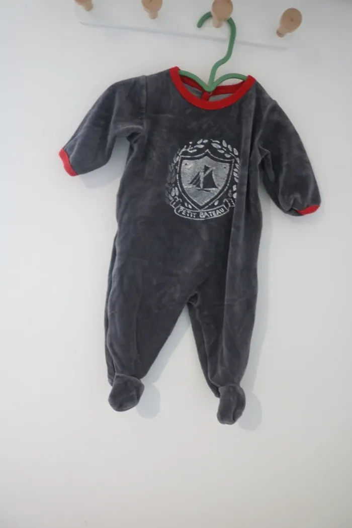 Lot pyjamas hiver garçon 3 mois - photo numéro 4
