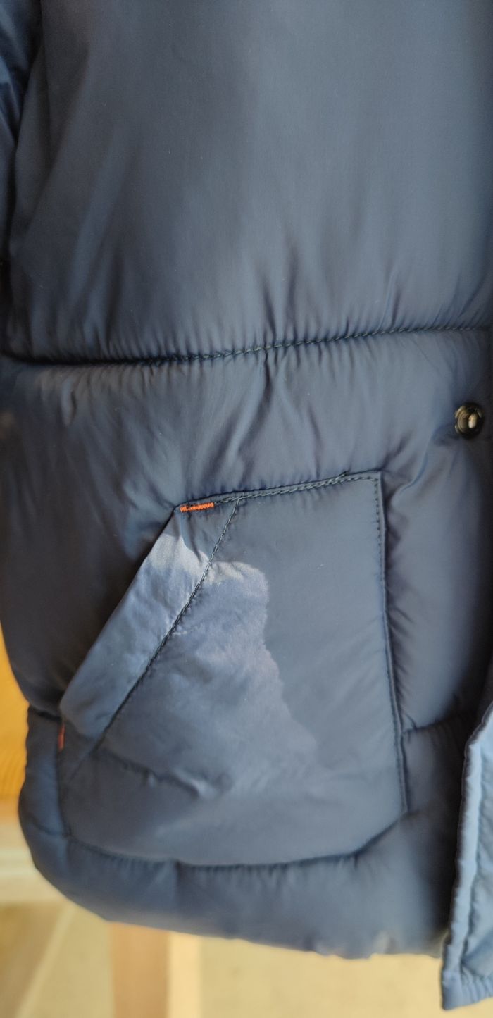 Doudoune 👶mixte bleue marine 12 - 18 mois 👶🌈 - photo numéro 7