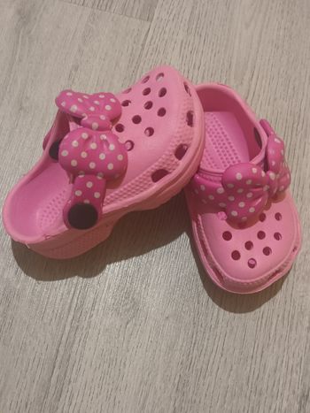Sabot bébé fille