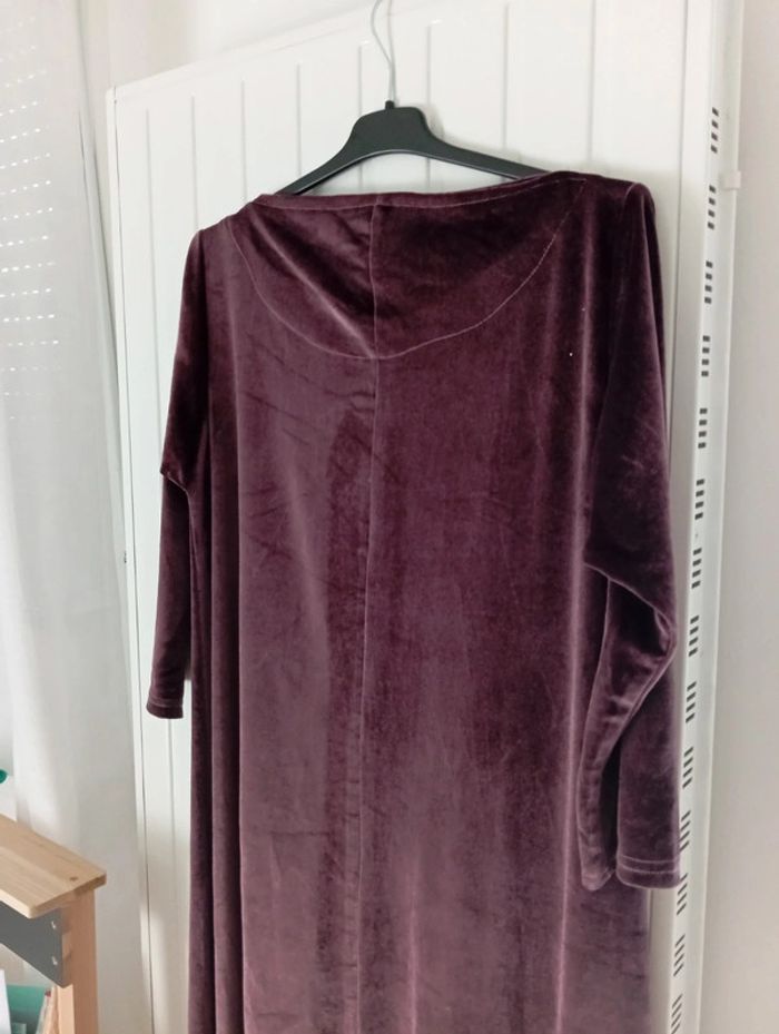 Robe orientale velours - photo numéro 5