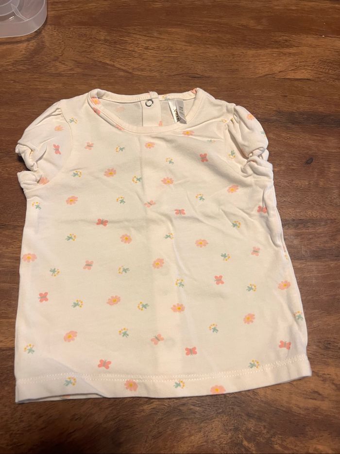 T-shirt papillon