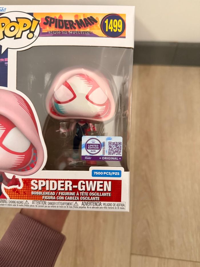 Duo Funko Pop! Spider Gwen & Spider Man (Miles Morales) - photo numéro 9