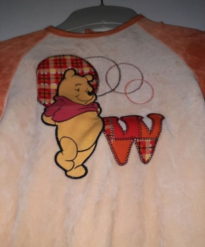 Pyjama winnie disney taille 6 mois - photo numéro 2