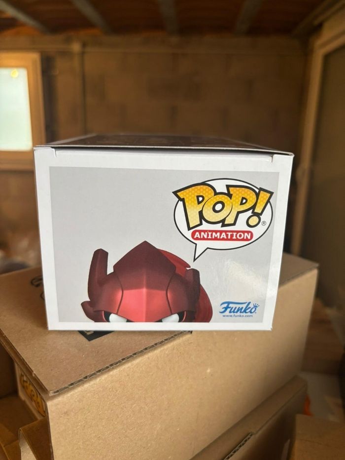 Funko Pop Solo Leveling Igris Metallic Chase 1985 - photo numéro 6