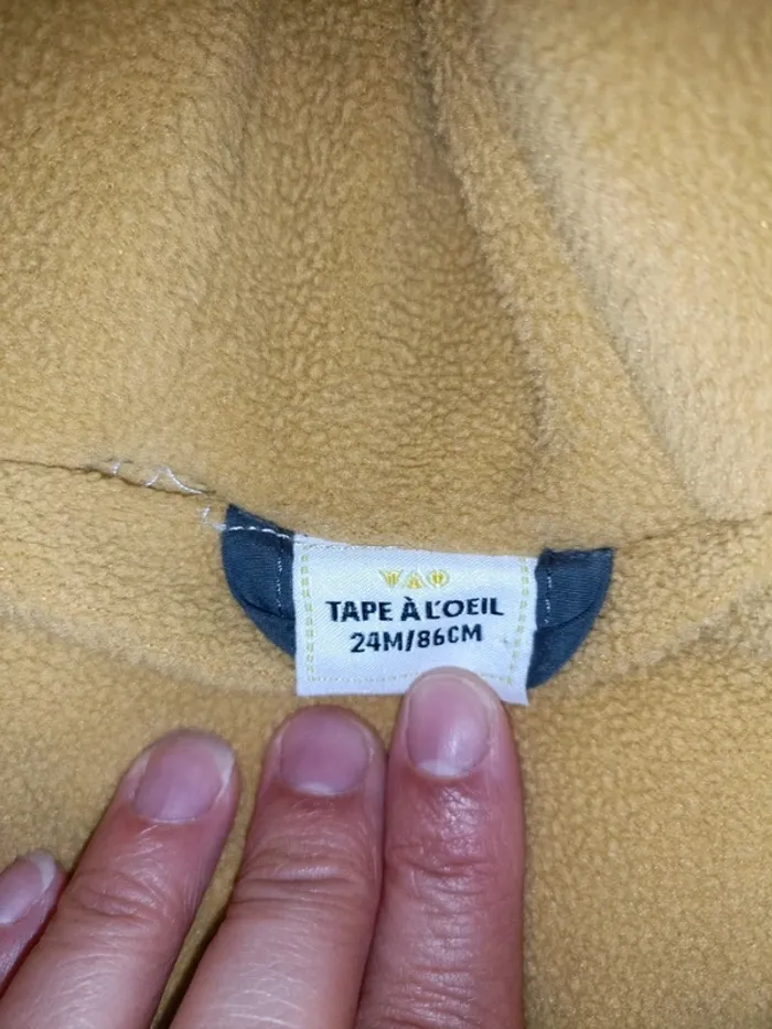 Manteau 24 mois TAO - photo numéro 4