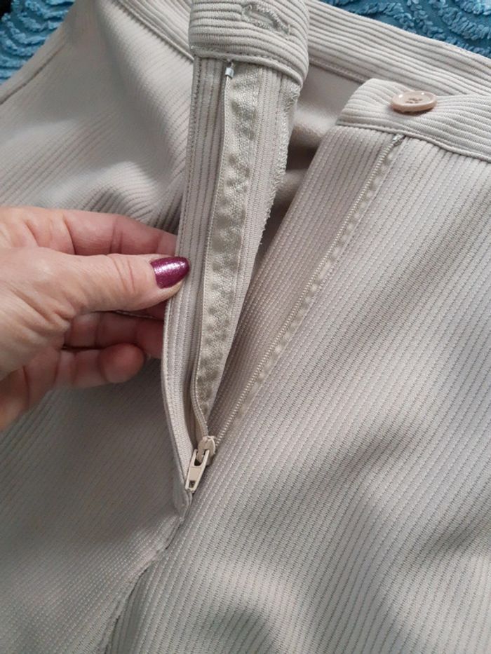 Pantalon beige 44 - photo numéro 9