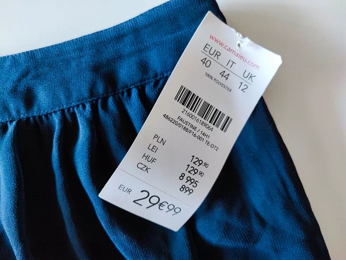 Jupe bleu marine - photo numéro 3