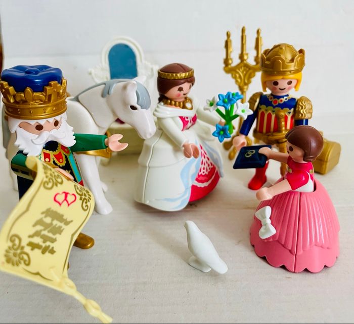 Playmobil - mariage de la princesse - photo numéro 2