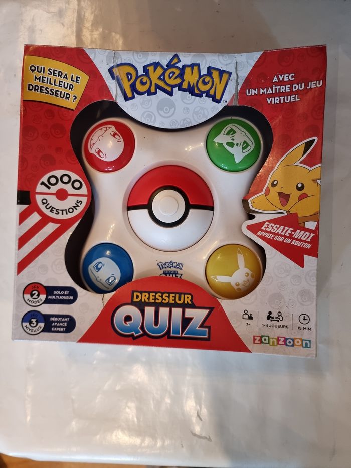Jeu Pokémon dresseur quiz - photo numéro 3