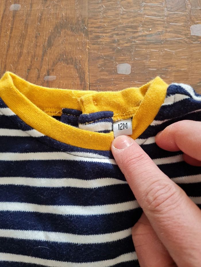 Ensemble marin bus ecole 12 mois - photo numéro 2