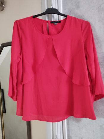 Blouse rouge 