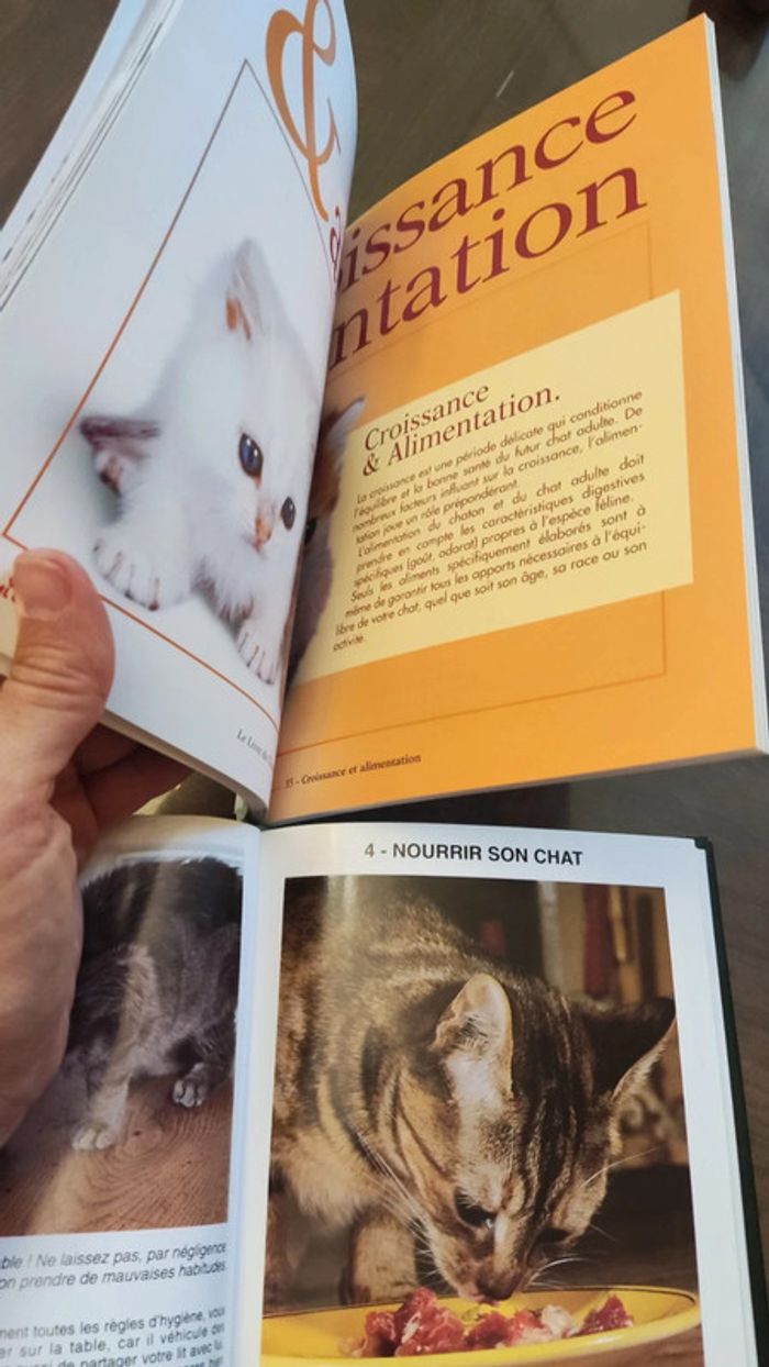 Les chats Guide Vert Solar + Le livre du chaton de Royal canin - photo numéro 7