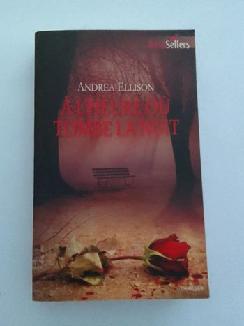 Andrea Ellison - À l'heure où tombe la nuit