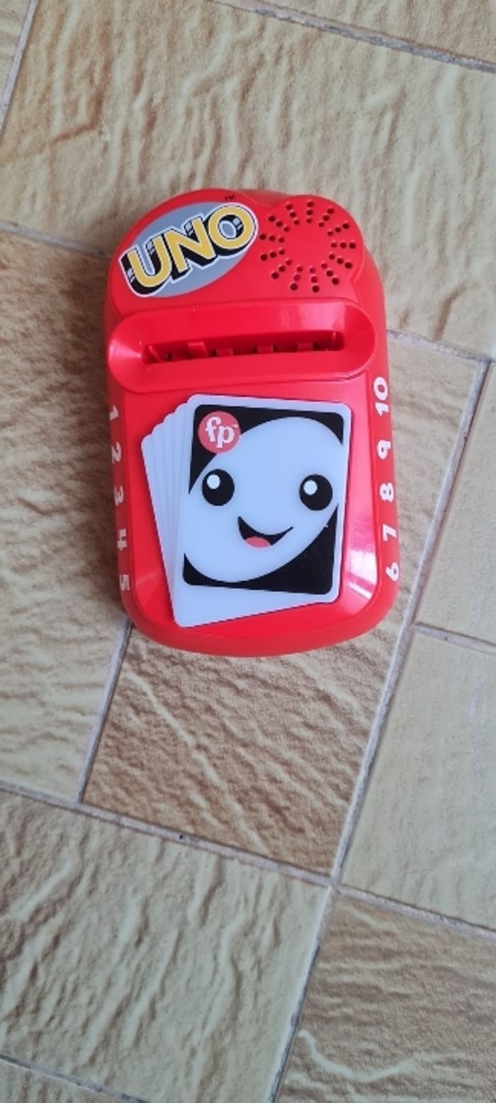 Mon premier Uno educatif électronique pour bébé neuf - photo numéro 4