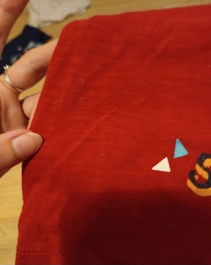 T shirt manches longues 18mois - photo numéro 3