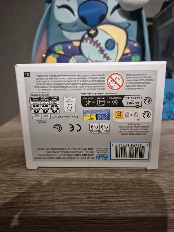 Funko pop Disney stitch on surfboard 1594 - photo numéro 6