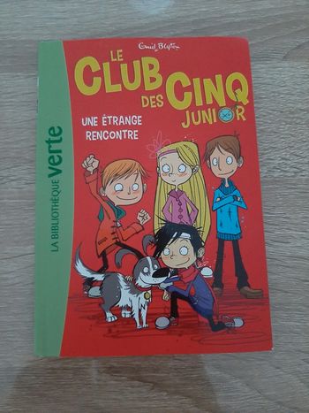 Le club des cinq une étrange rencontre