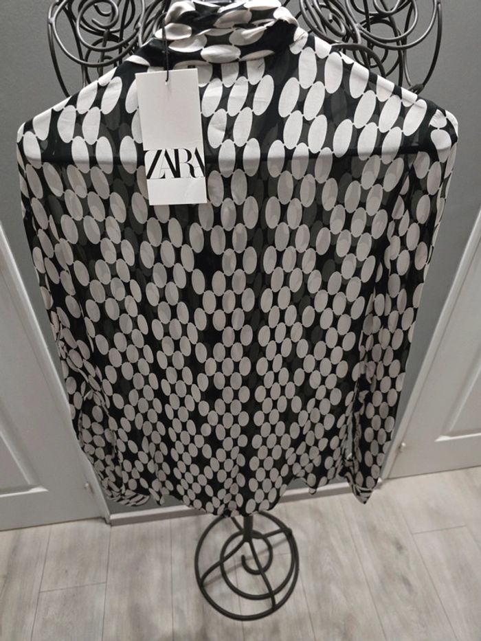 Chemisier Zara - photo numéro 7