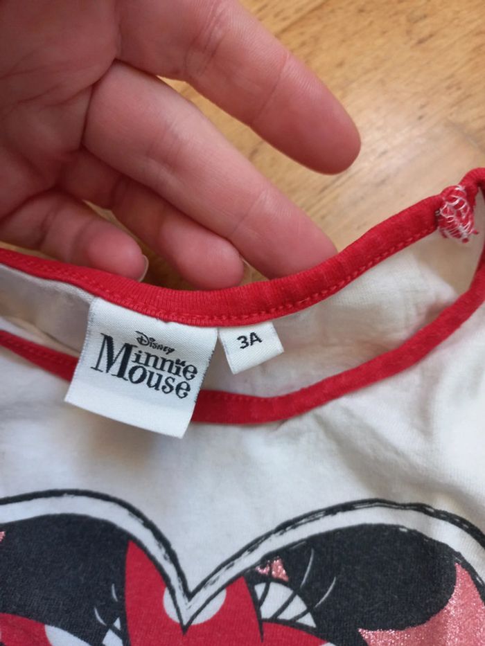Tee-shirt Minnie - photo numéro 2