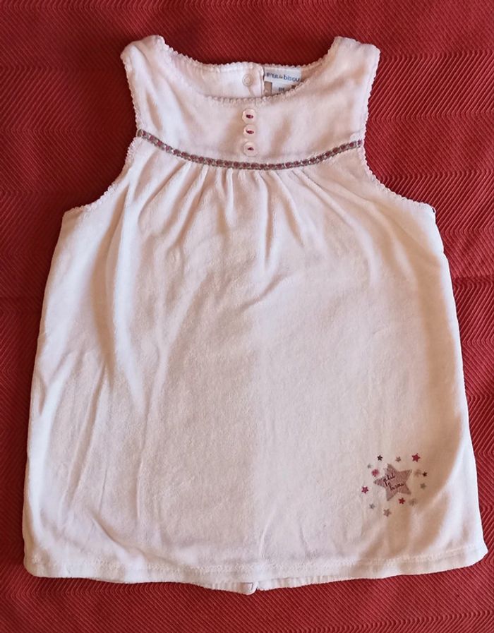 Robe petit bisou 9 mois