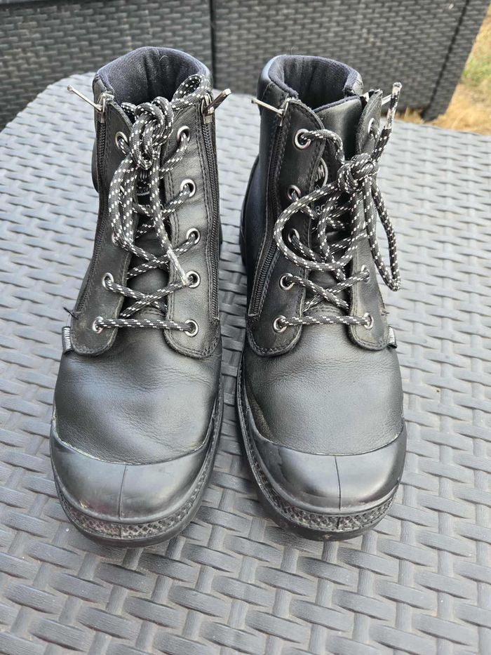 bottine Palladium taille 38 peu portée - photo numéro 8