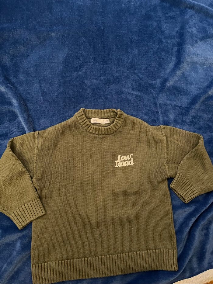 Pull Zara Taille 6-7