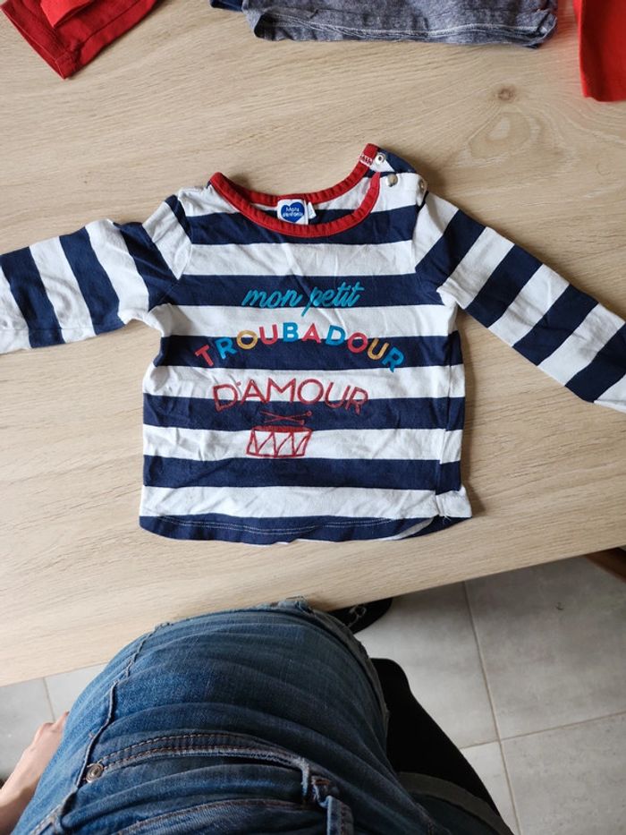 Tee shirts manche longues - photo numéro 7