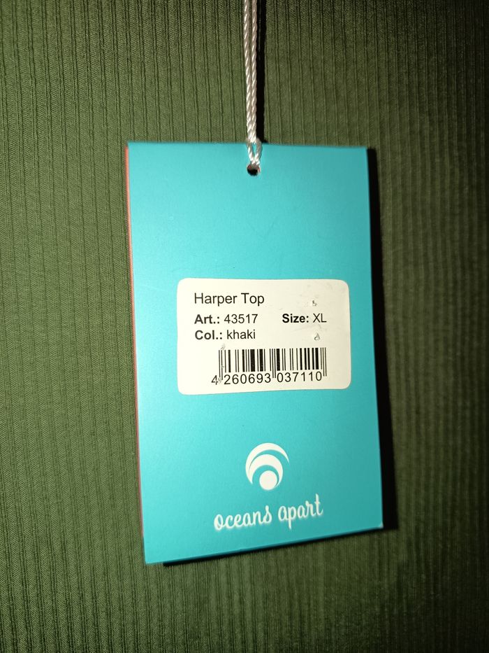 Top Oceans Apart taille XL - photo numéro 2