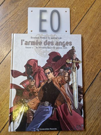 Bd l armée des anges tome 1 en eo